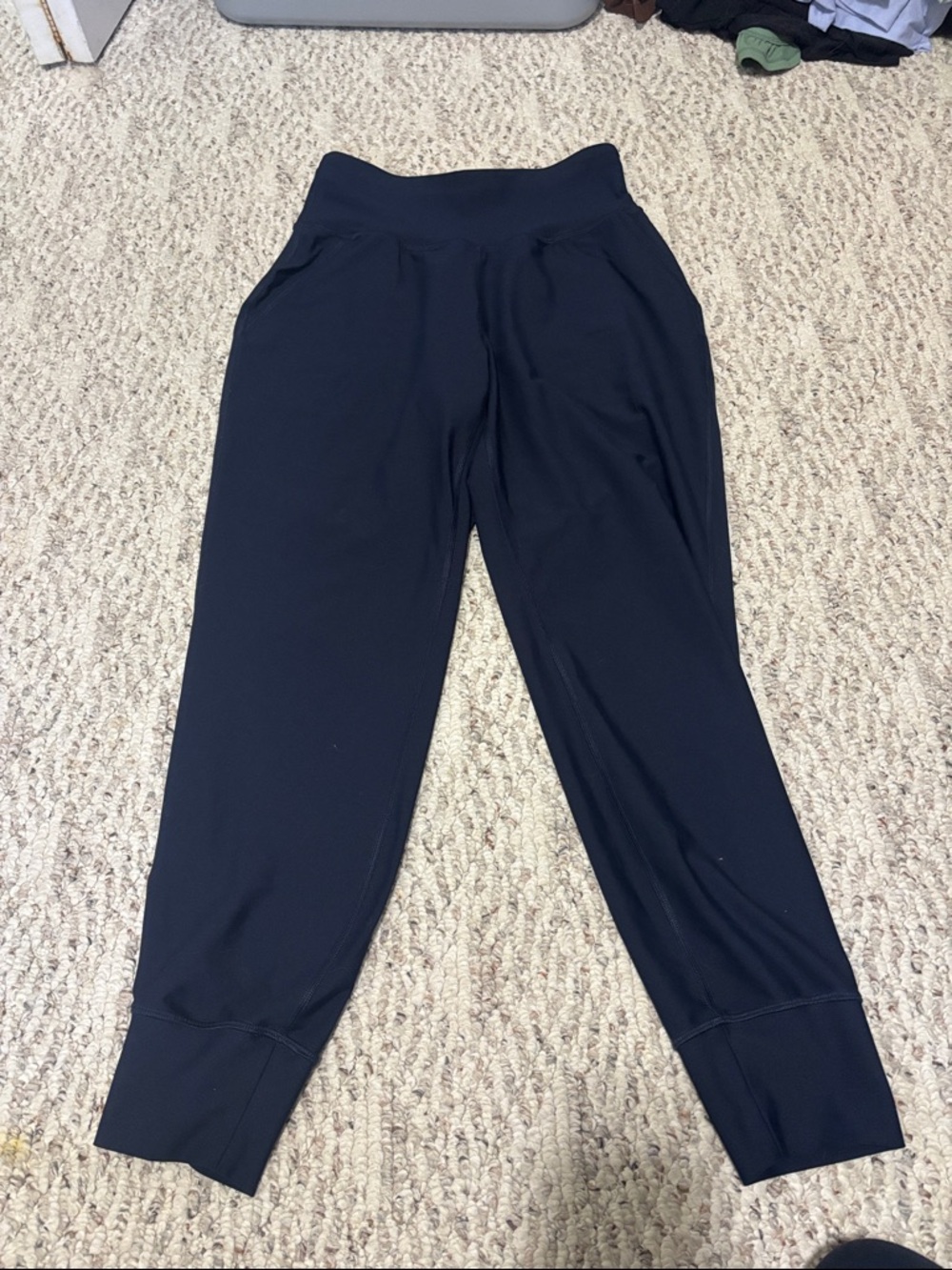 Women's navy Pull-On Jogger Pants